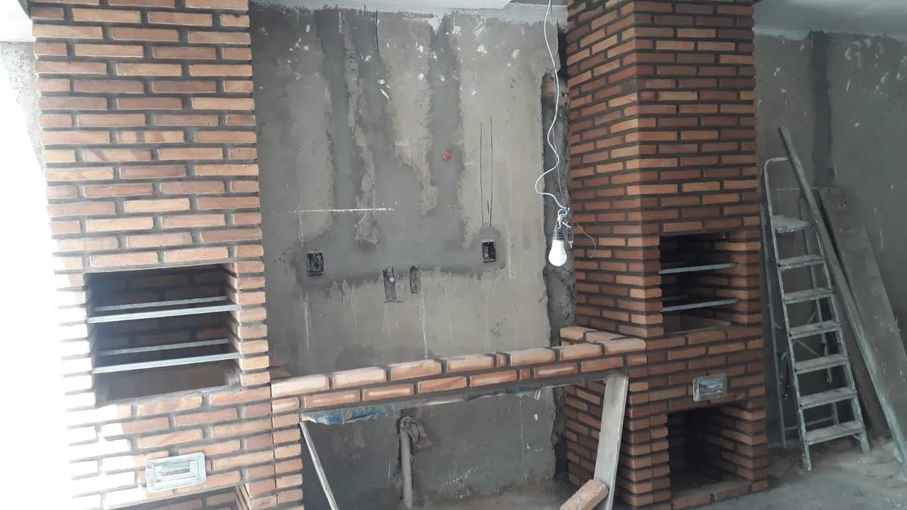 Churrasqueiras e reforma de casas  - Foto 4