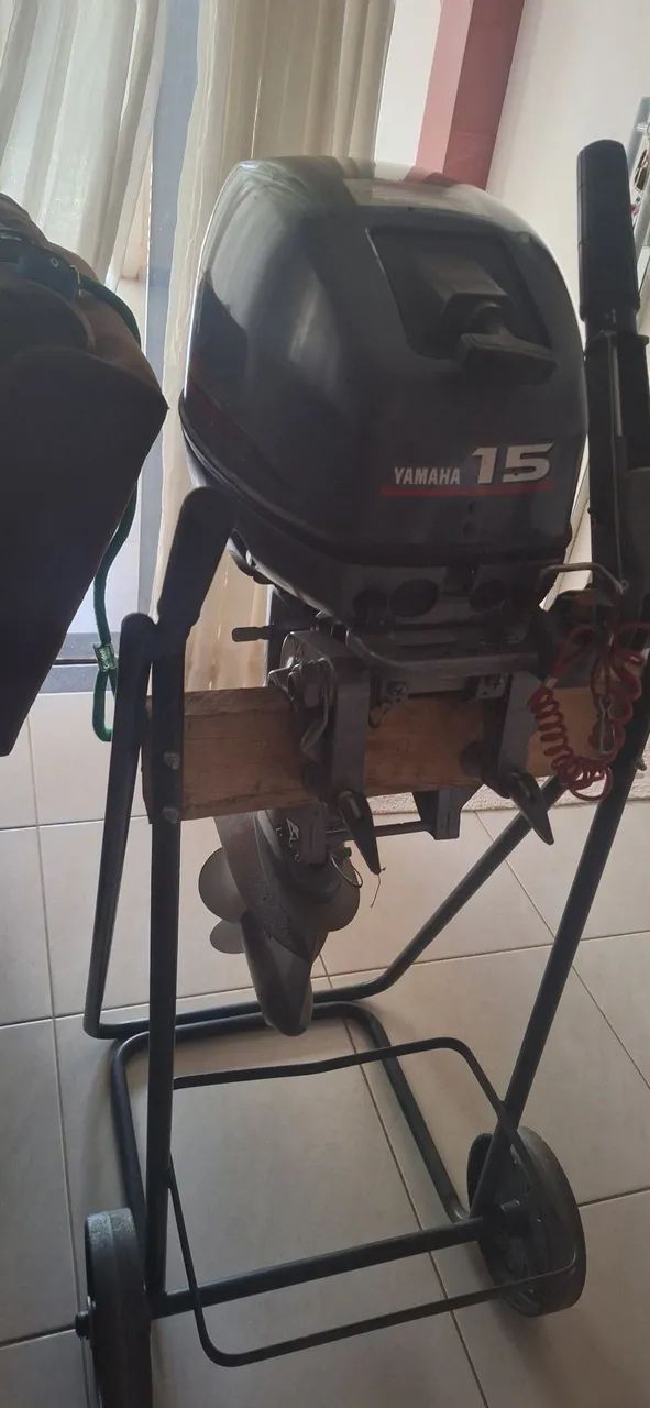 Barco Flay 600 Pantanaltica, com motor e carreta - Foto 12