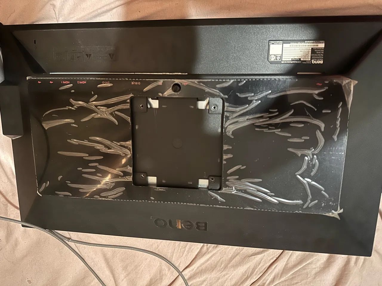 Monitor BenQ 144hz 1ms  - Foto 3