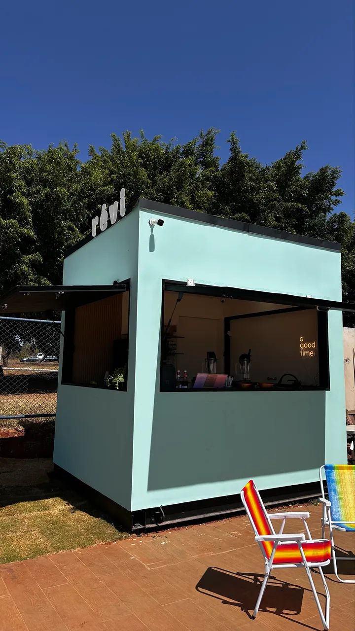 Contêiner Food 7,5m² Reformado  - Foto 2