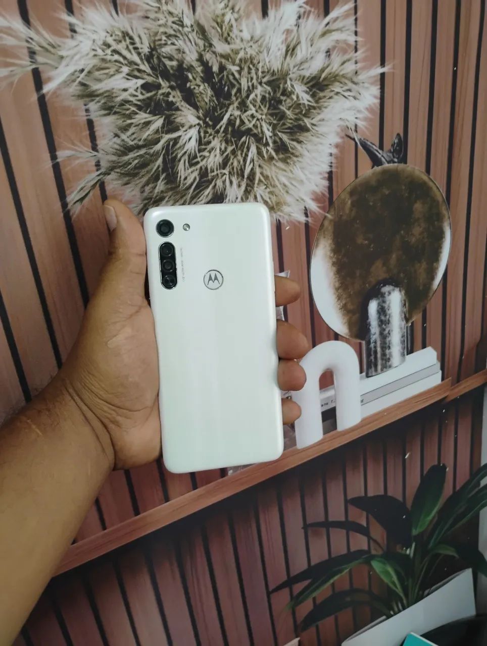 Moto G8 impecável 64-GB
