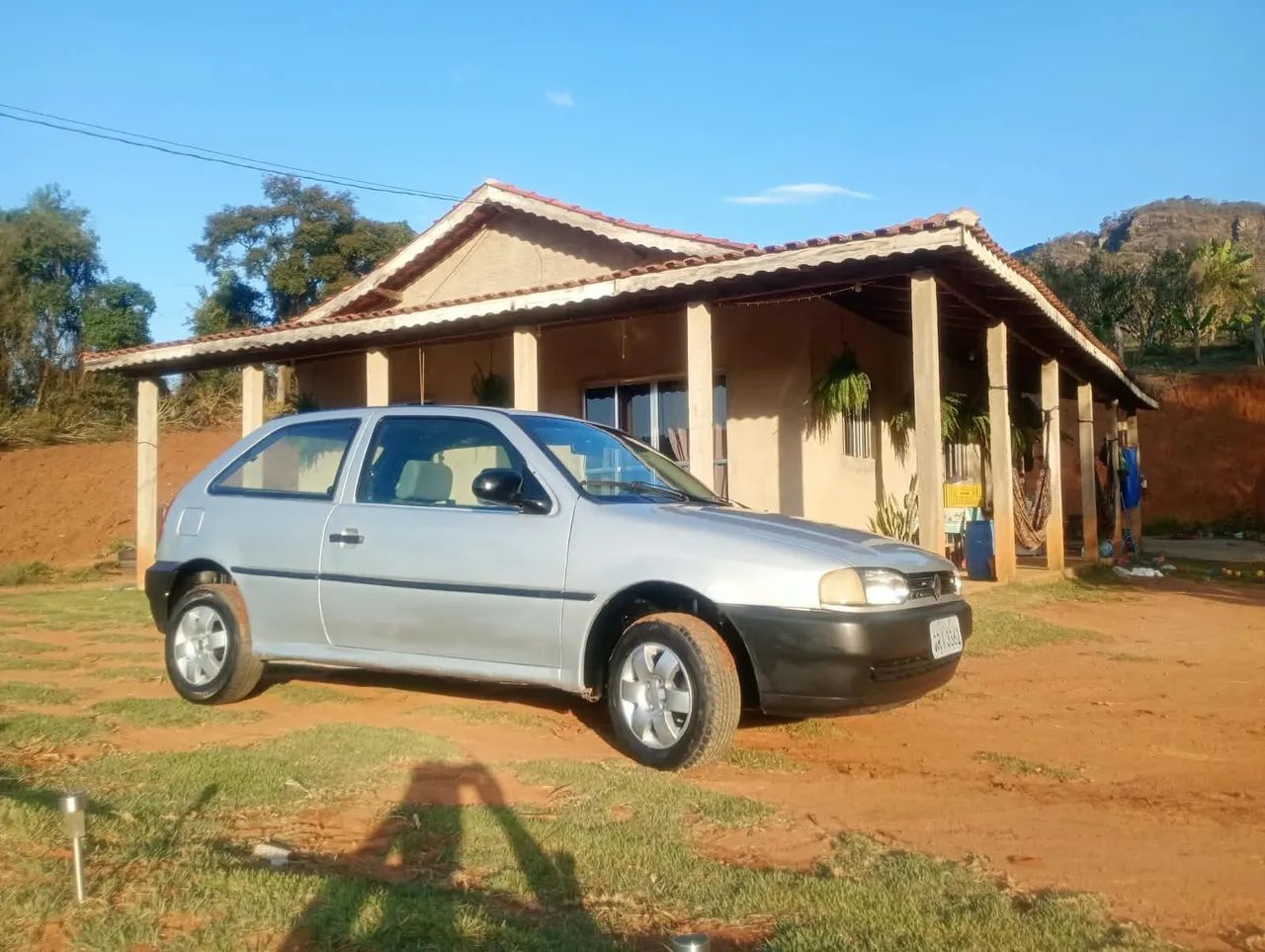 Volkswagen Gol Geração II Rolling Stones 1.6 8V 80cv Gasolina Mec. 2P 1996