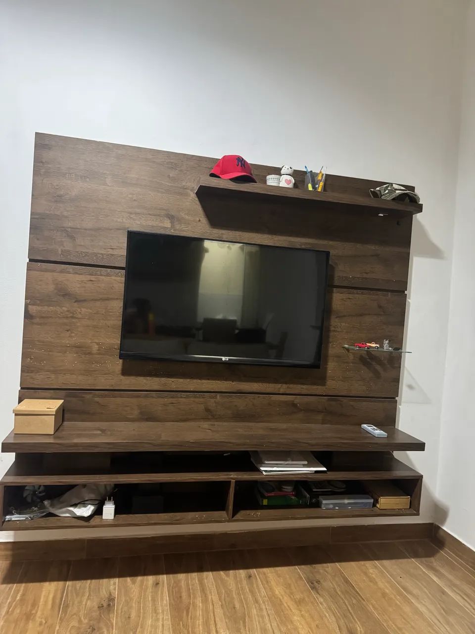 Painel com tv 42 polegadas  - Foto 2