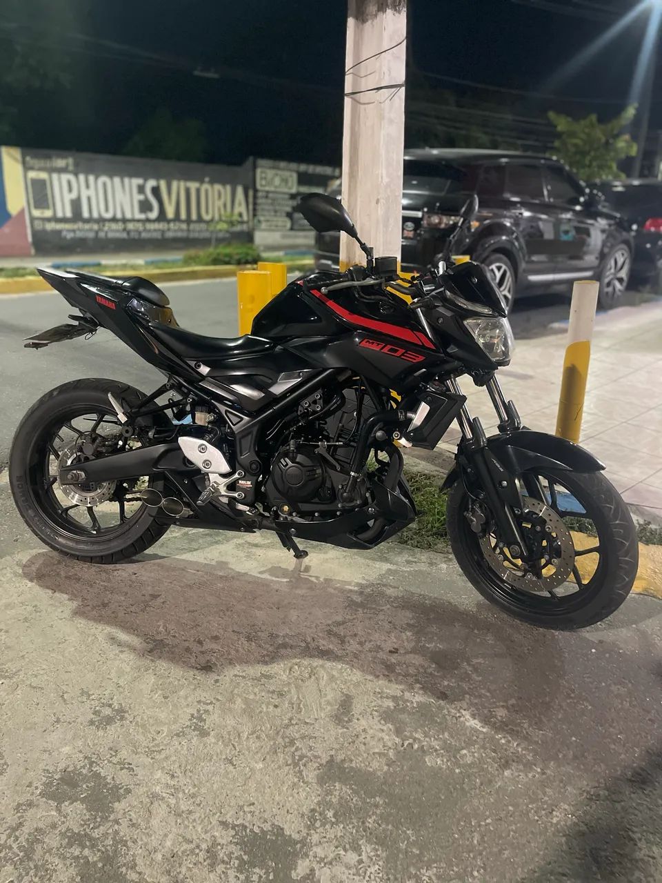 Moto MT 03 - Foto 4