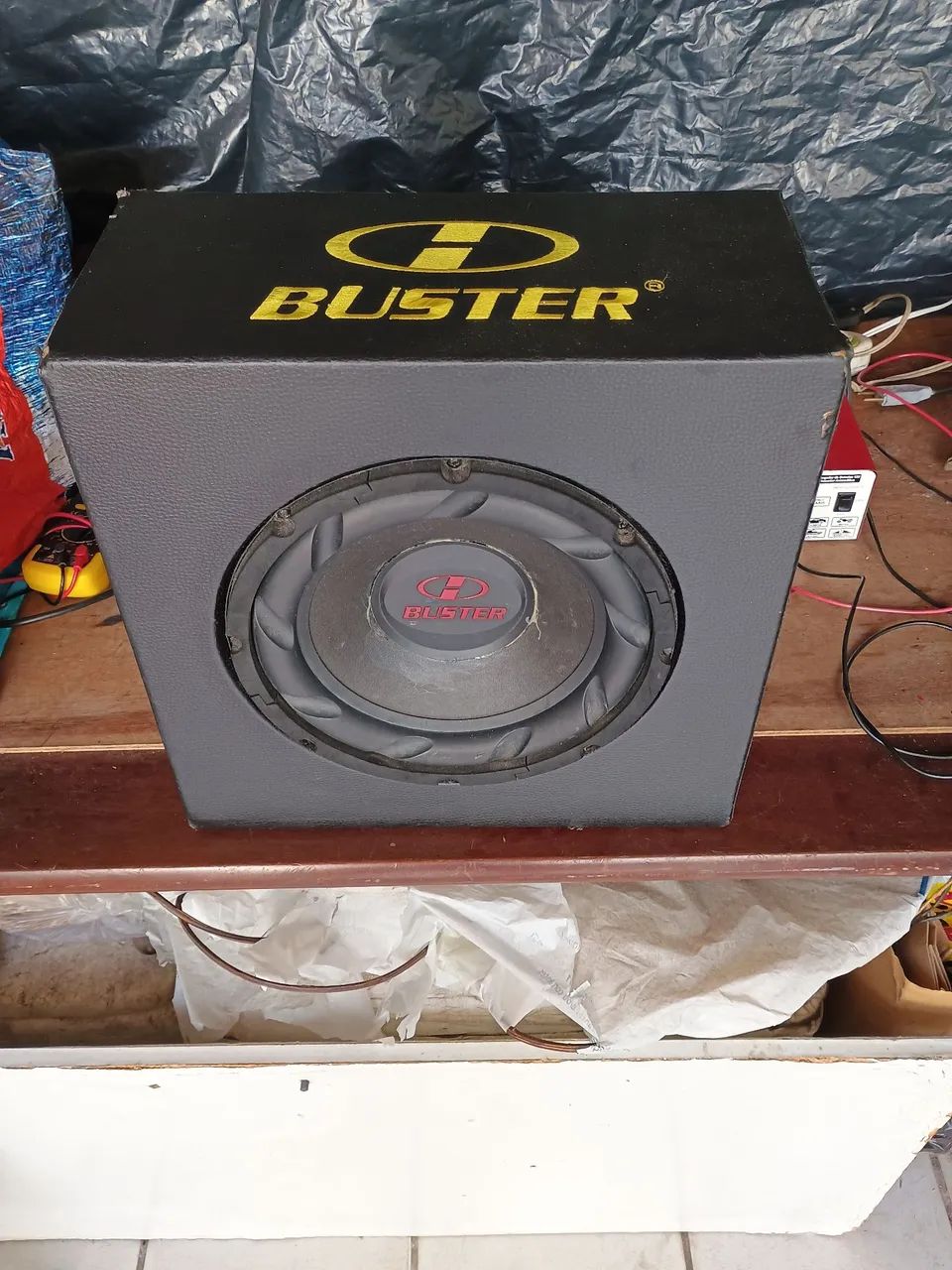 Caixa com subwoofer de 10 - Foto 2