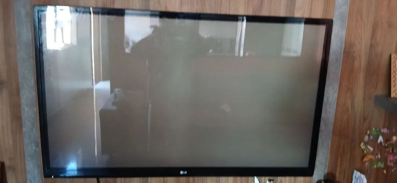 Tv lg 50 polegadas com defeito  - Foto 3