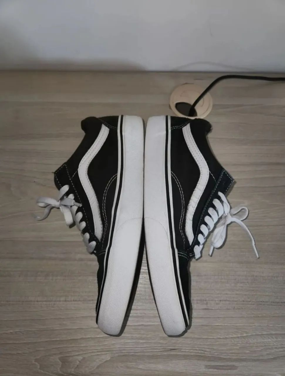 Vans old skool preto número 38 - Foto 3