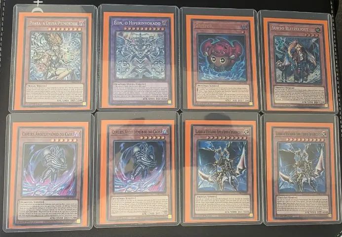 Cartas de Yu-Gi-Oh - Origem do Caos