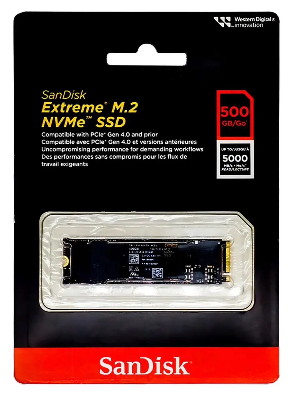 ssd sandisk extreme
