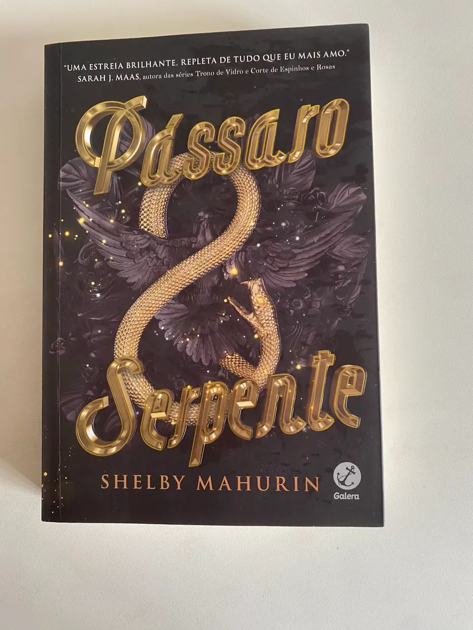 Pássaro e serpente- Shelby Livro
