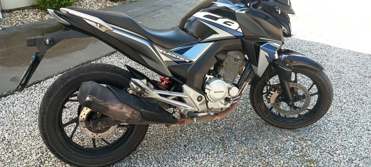 Twister 250f 2019 toda filé  - Foto 4
