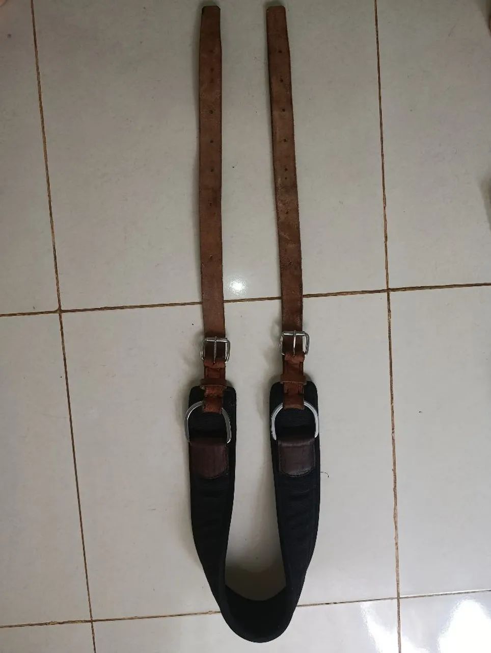 Cilha (barrigueira) | Peiteira em neoprene  - Foto 3