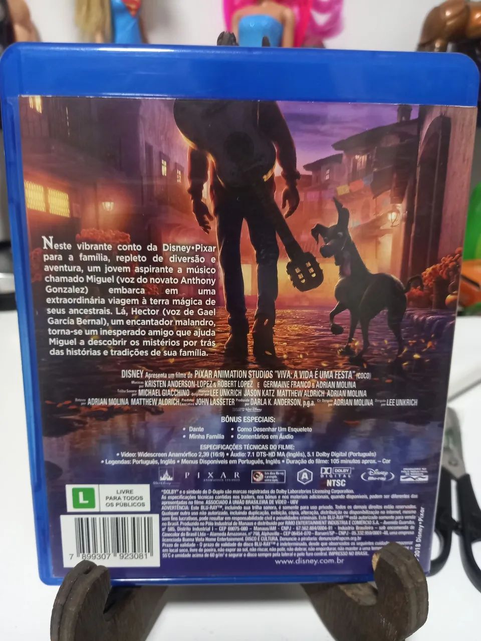 BLU-RAY  VIVA A VIDA E UMA FESTA - Foto 2
