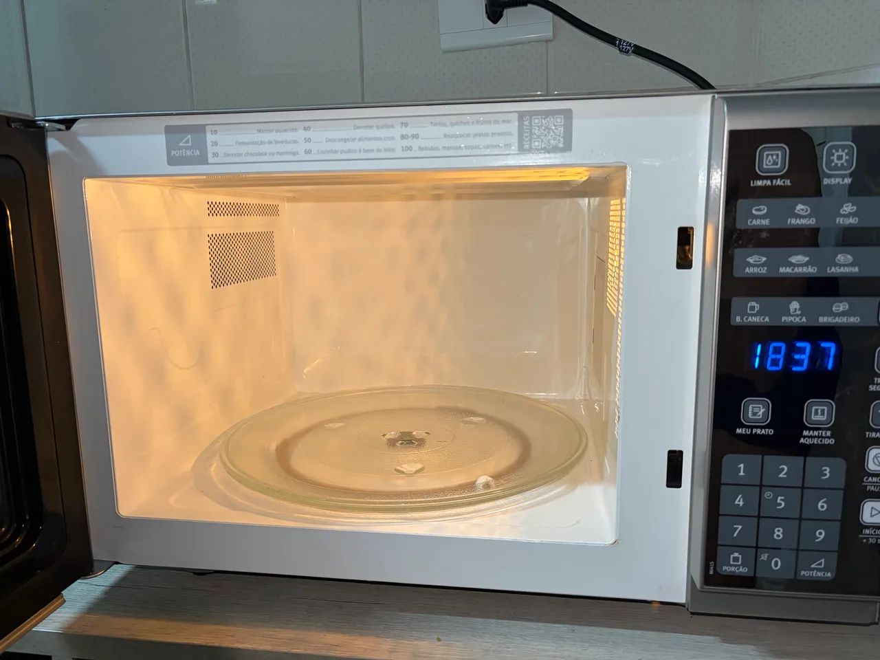 Microondas Electrolux 31L - Inox  - Foto 4