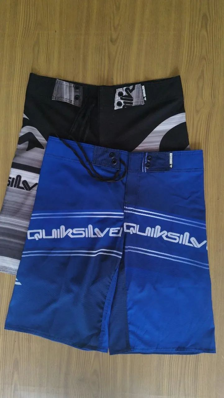 Short elastano bolso de zíper (TAM do 38 ao 44)  - Foto 2