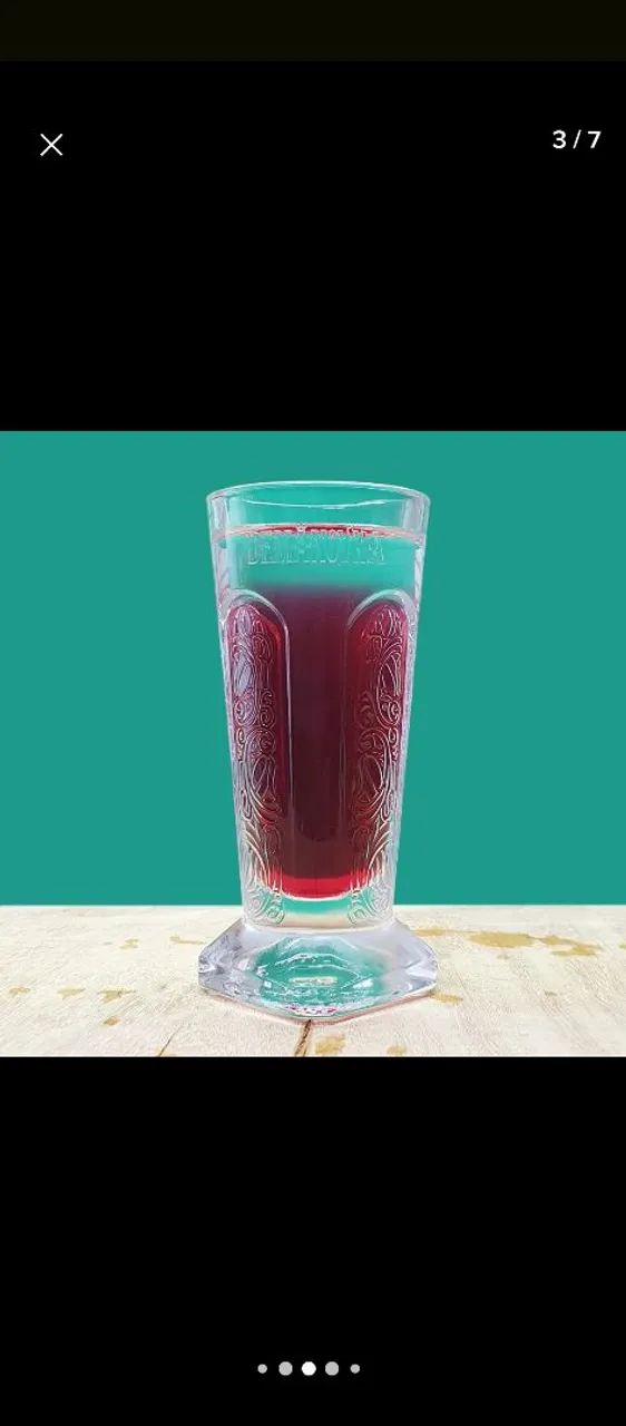 Kit colecionáveis copos vodka Demanovka - Foto 5