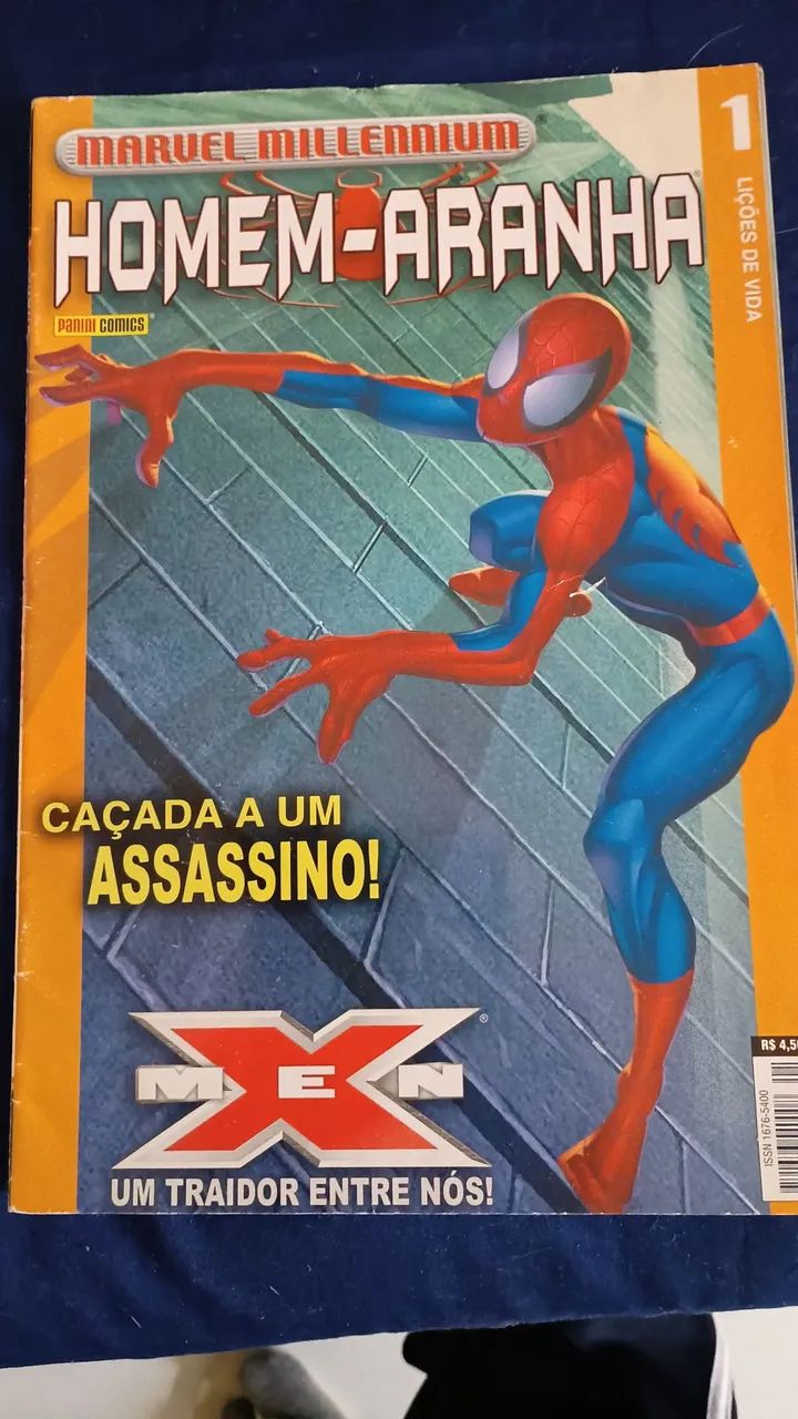 Revista em quadrinhos