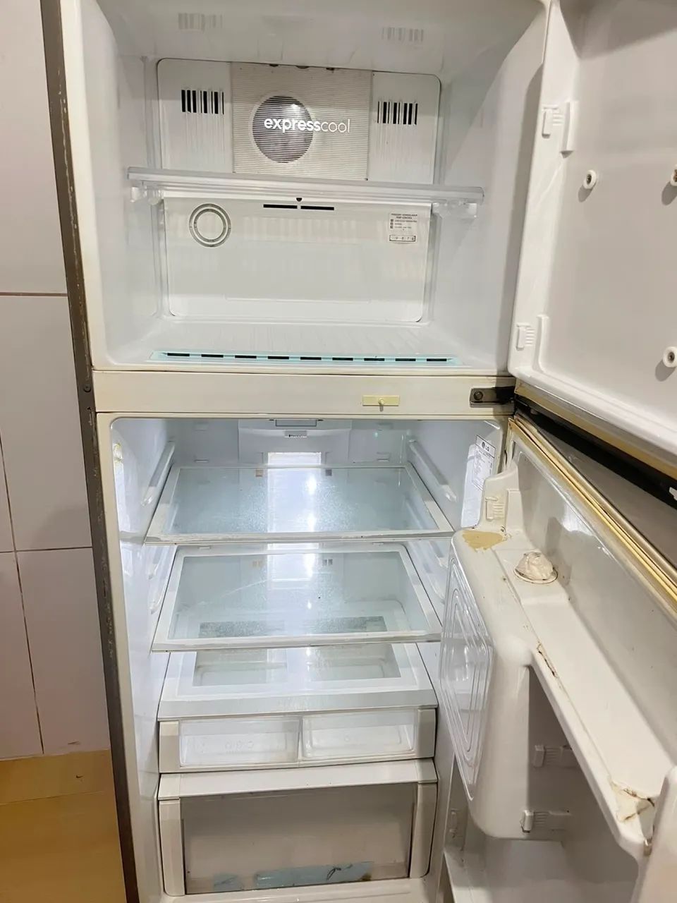 Refrigerador LG 400 litros  - Foto 3
