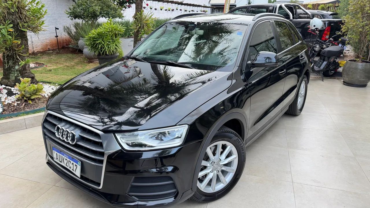 Audi Q3 1.4 TFSI/TFSI Flex S-tronic 5P 2017