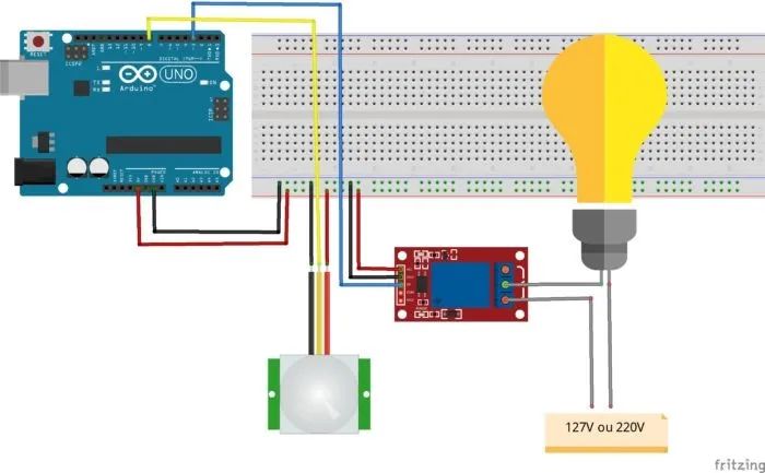 arduino Sensor De Presença Infravermelho Hc Sr501 - Foto 3