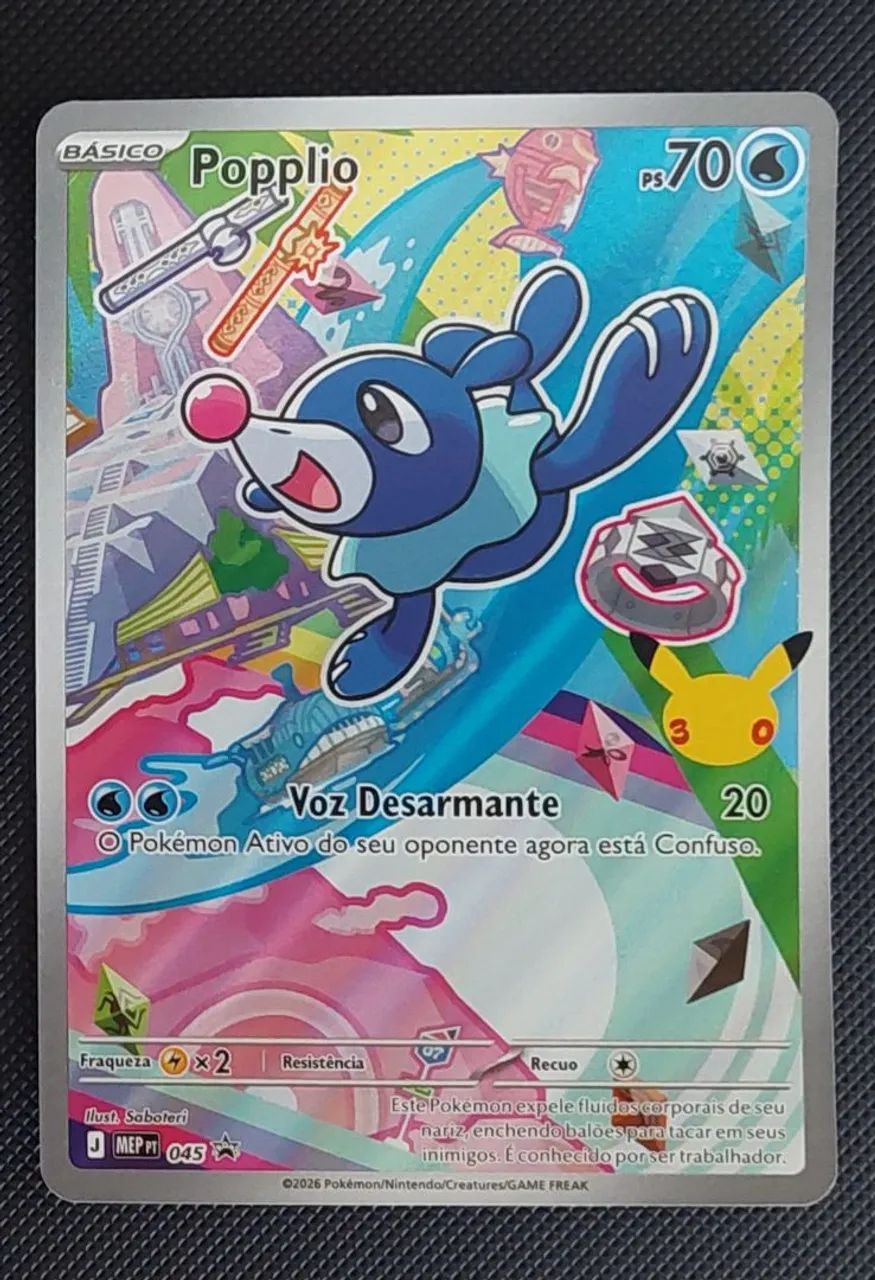 Cards Pokémon - Trio Inicial de Alola - Foto 4