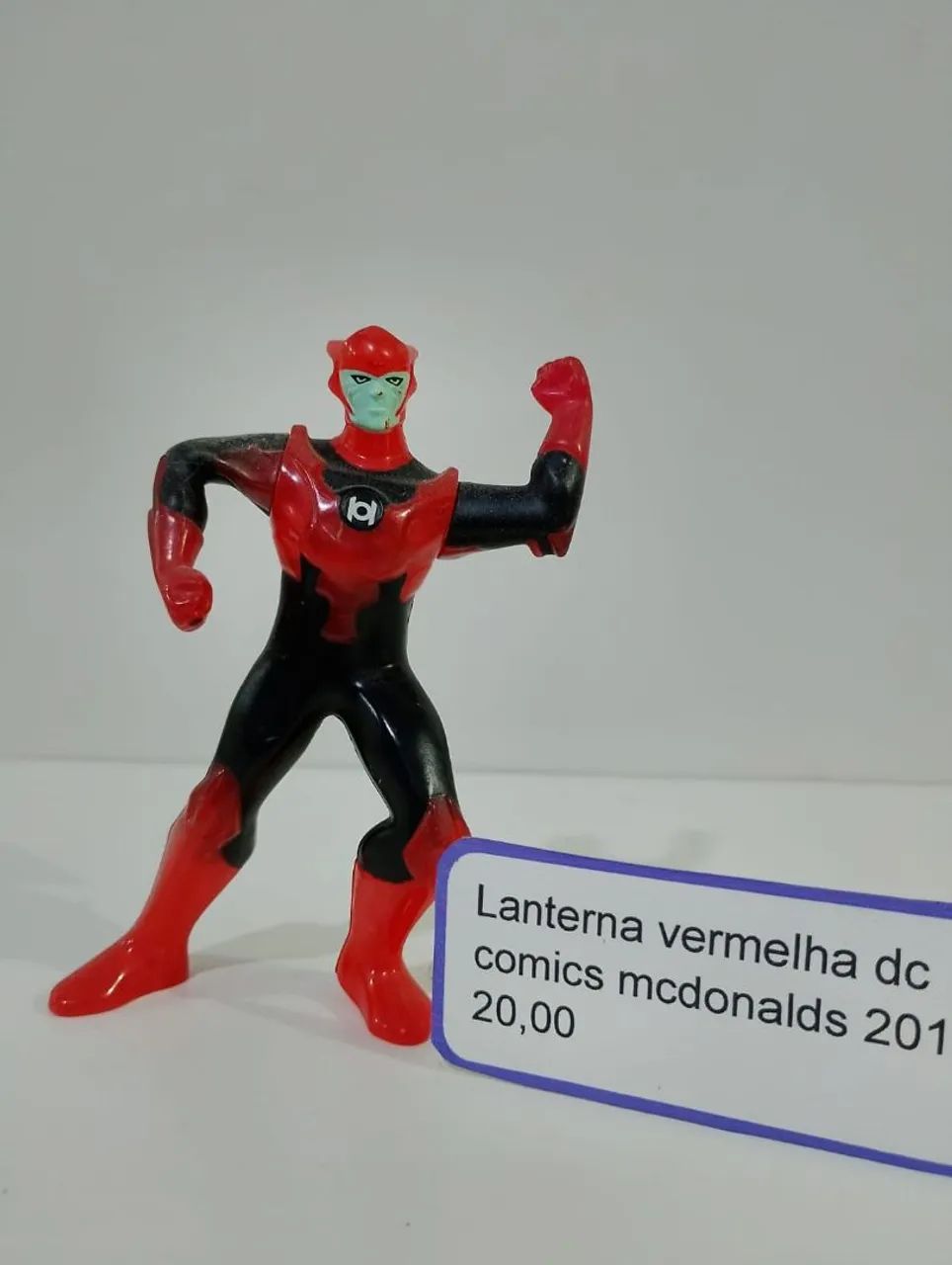 Miniatura _ lanterna vermelha McLanche  - Foto 2