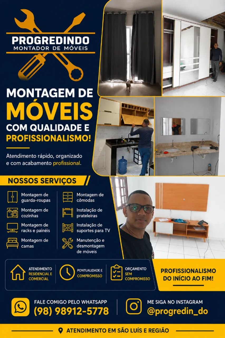 Montador de Móveis 