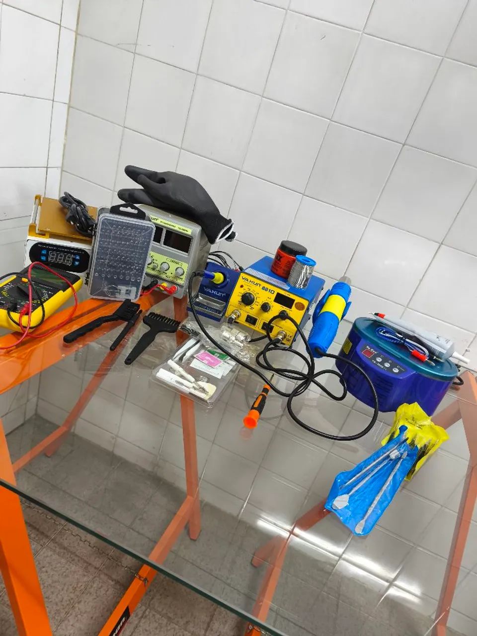 Kit Profissional para Reparo de Celulares | Completo e Zero