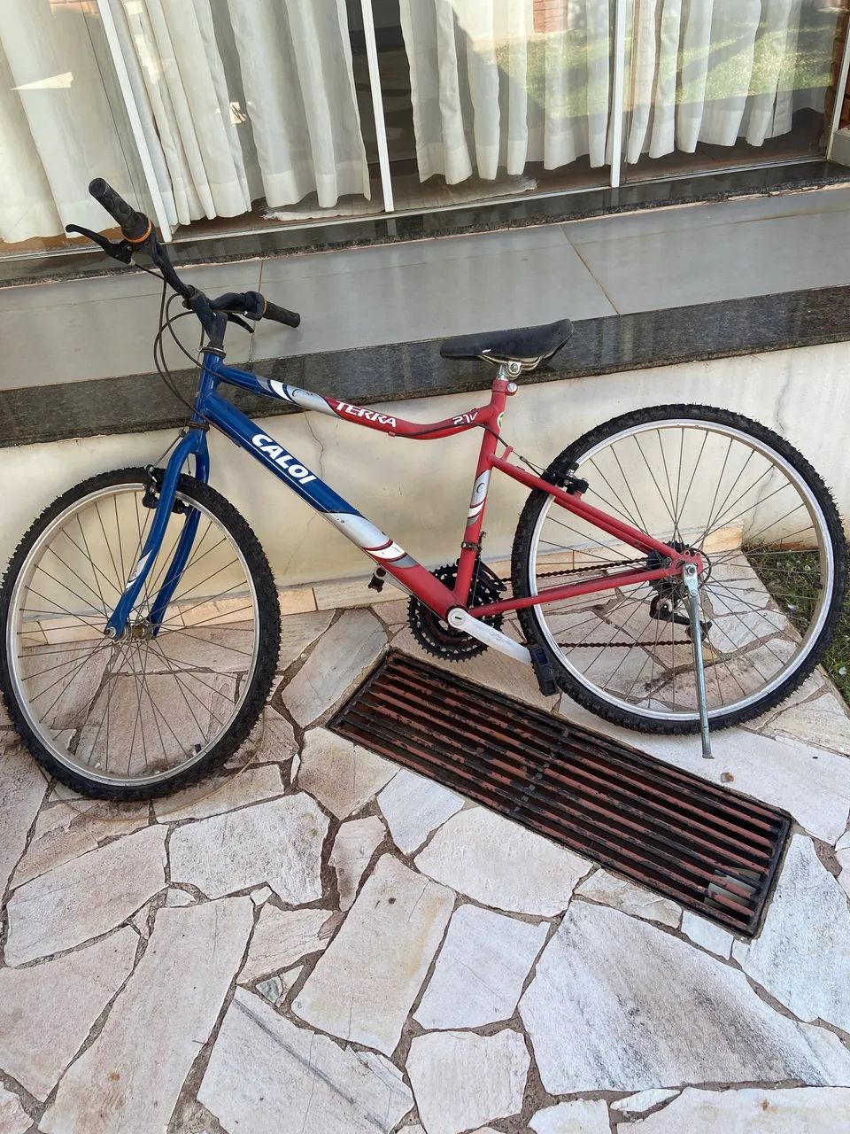 Bicicleta Caloi terra usada - Foto 2