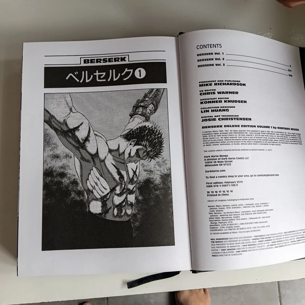Berserk Deluxe Volume 1 - Foto 2