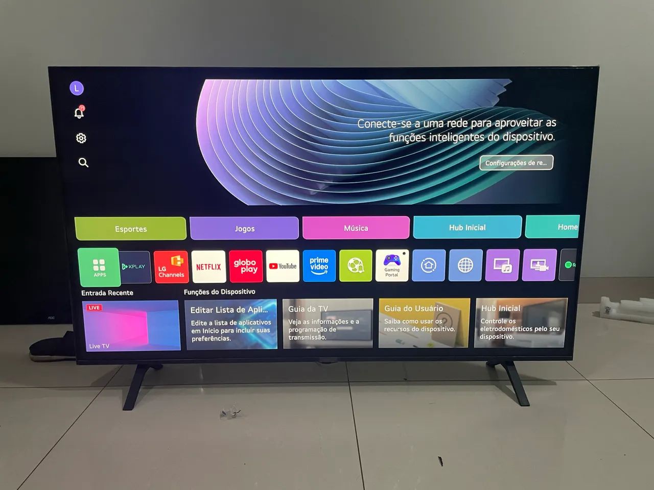 Smart tv LG 55 polegadas  - Foto 2