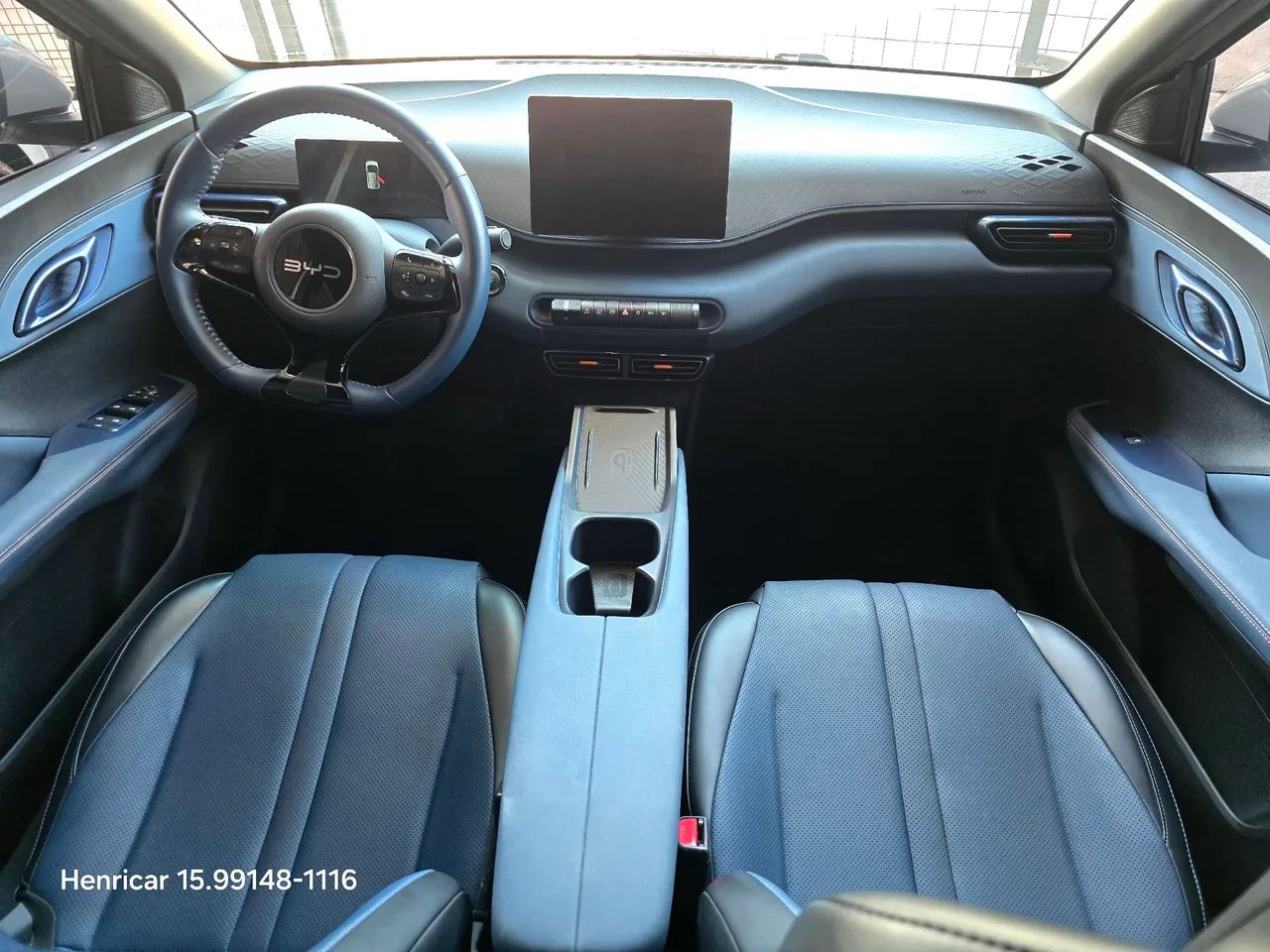 BYD Dolphin Mini (Elétrico) 2025 - Foto 5
