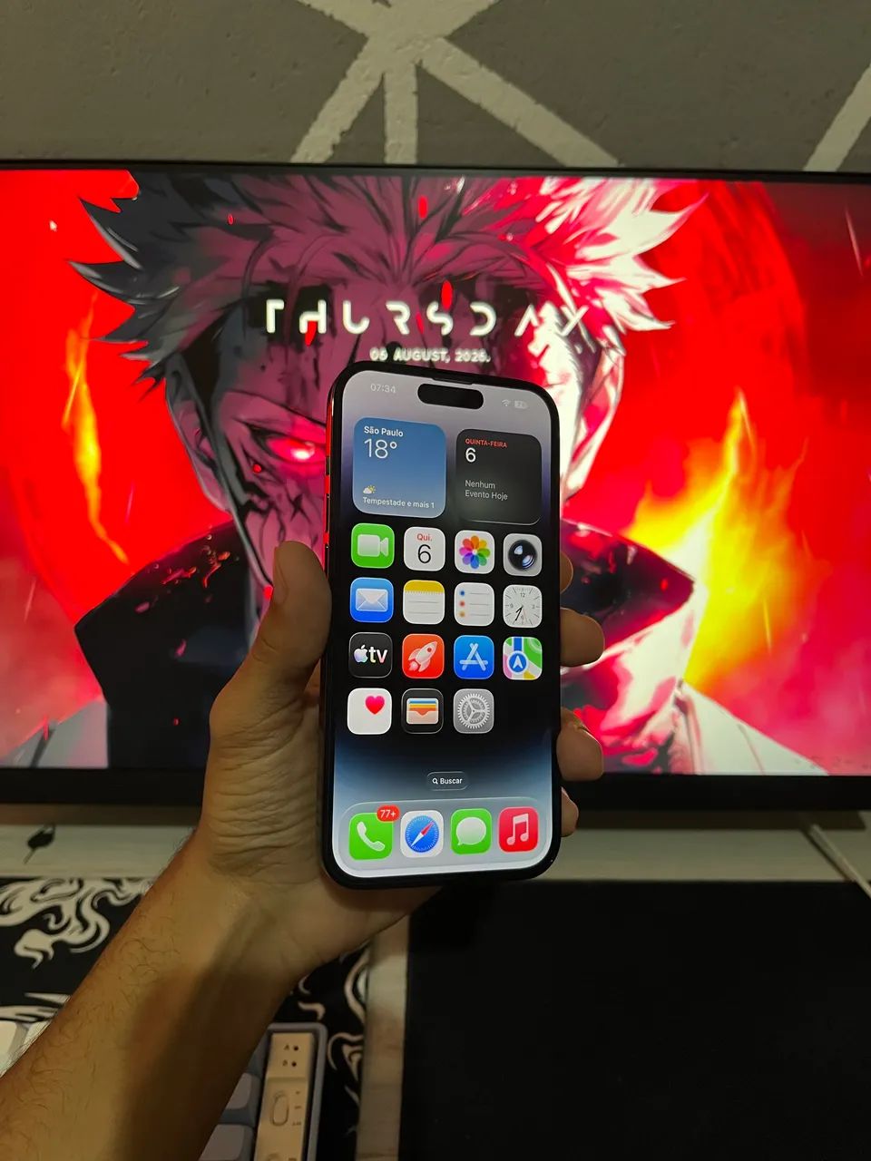 Iphone 14 Pro - 128Gb - Sem marcas de uso - Foto 2