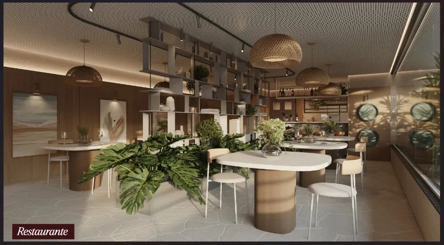 Vendo Flats No Bessa Próximo ao Mar Prédio com área de lazer Completa - Foto 5