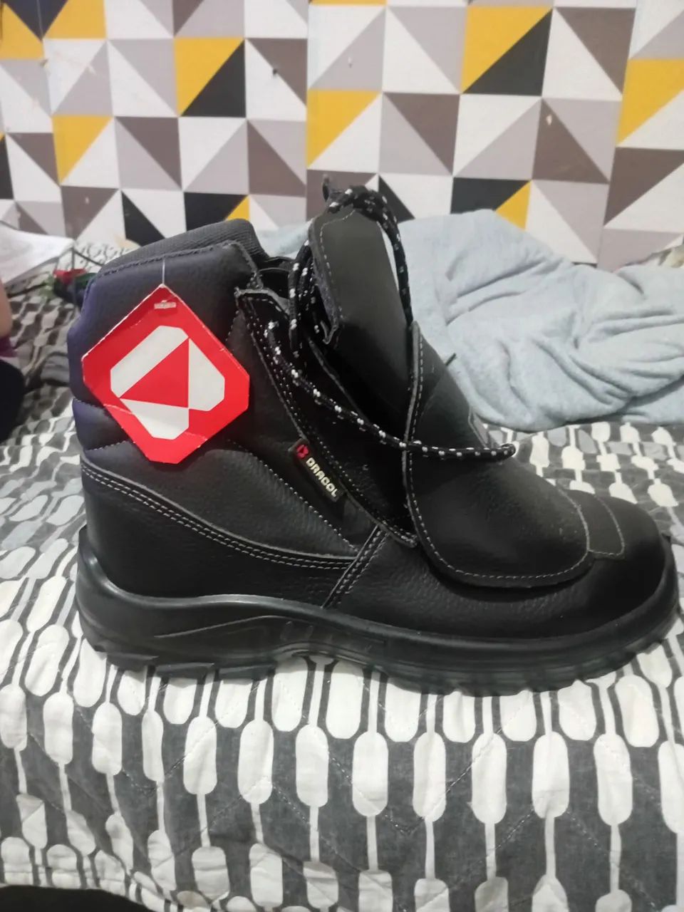 Bota de segurança com CA - Foto 2