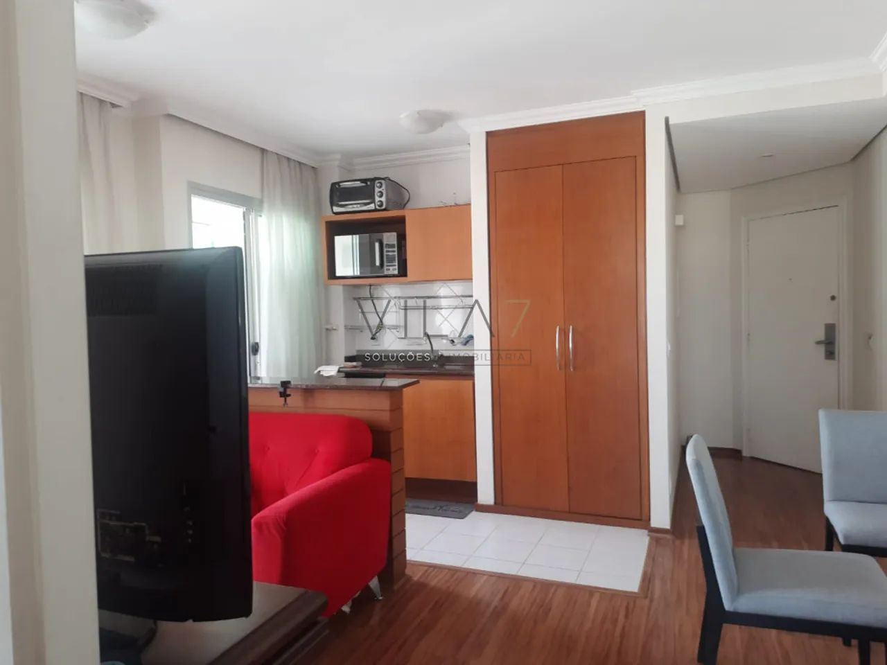 Apartamento para Locação Bela Cintra MOBILIADO