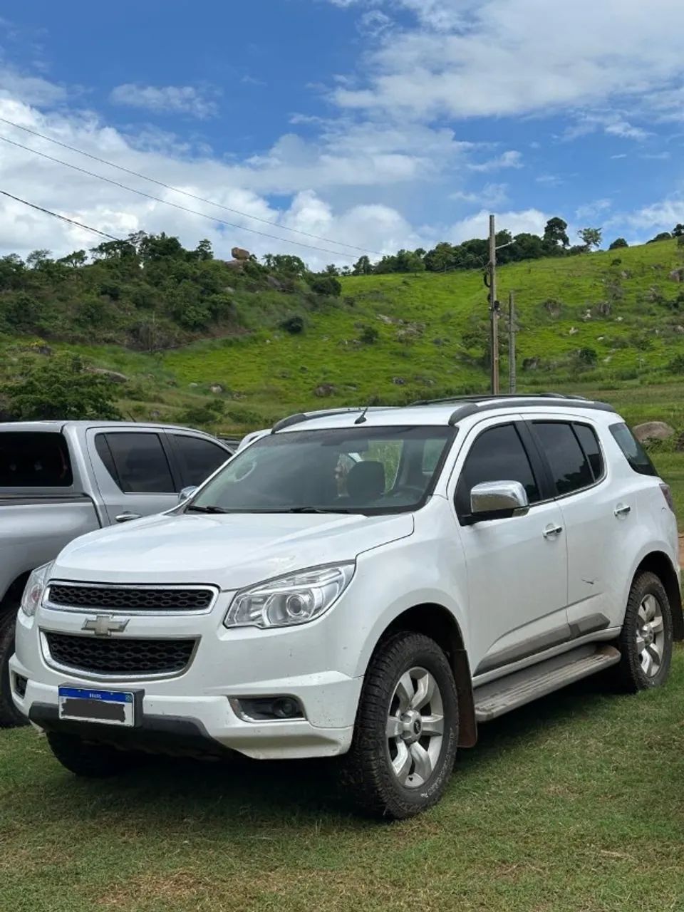 Chevrolet Trailblazer TRAILBLAZER LTZ 2.8 CTDI Diesel Aut. 2013