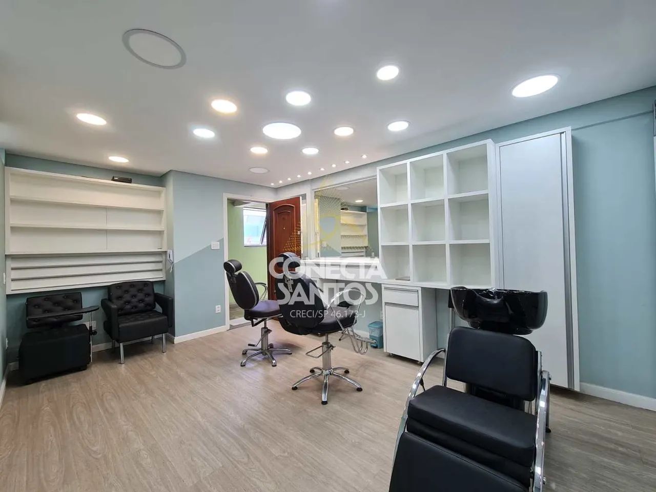 Sala, Vila Mathias, Santos - R$ 325 mil, Cod: 2181 - Foto 4