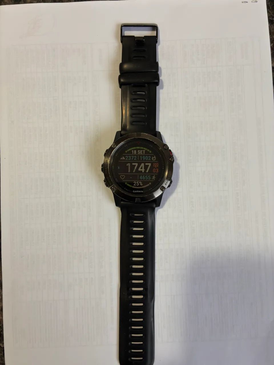 GARMIN FÊNIX 5X PRO - Foto 3