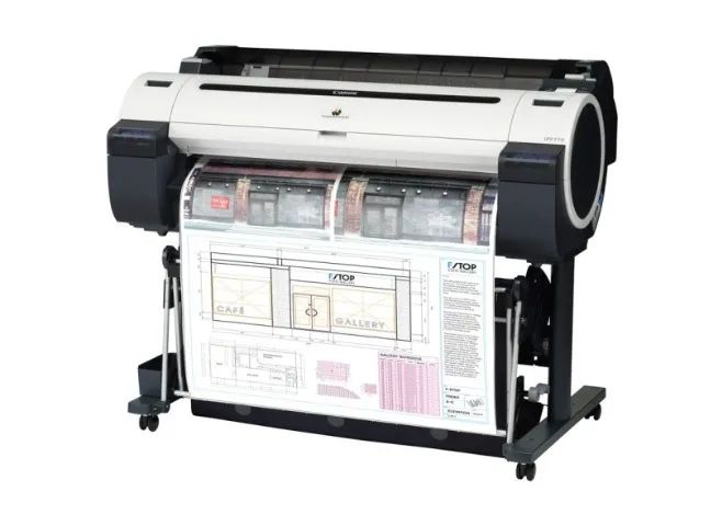 Título: Plotter Canon iPF770 A0/36" - Com Defeito - Não Sei o Problema - Foto 2
