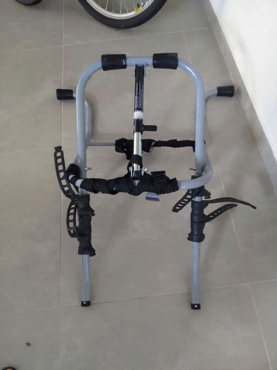 Transbike Altmayer Triplo, para três bikes, perfeito, estado de novo  - Foto 2