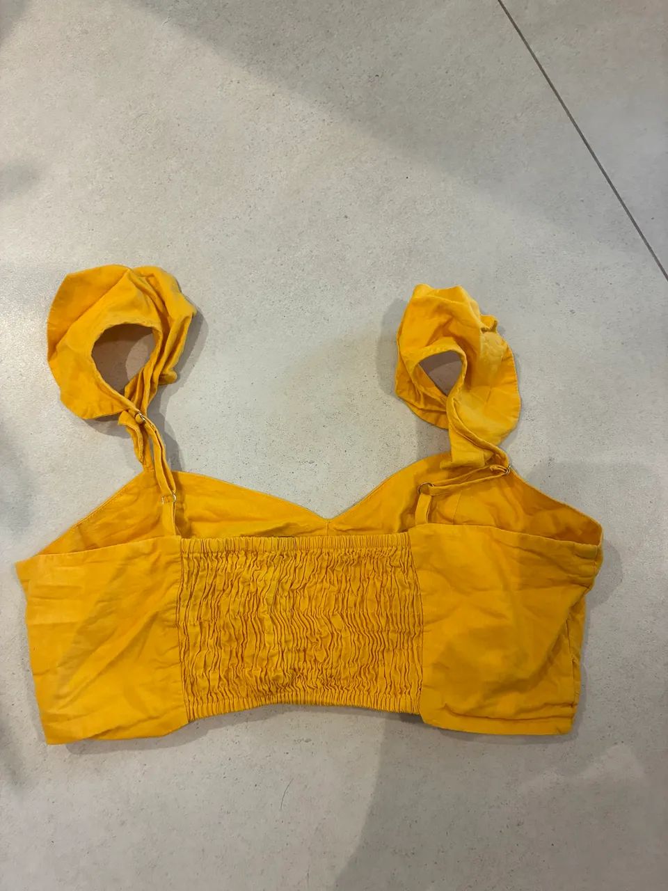 Top amarelo Cacay - Foto 3