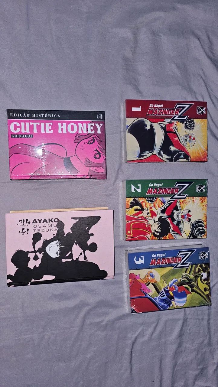Coleção Mangás - Livros e revistas - Ideal, Ipatinga 1500798487 | OLX