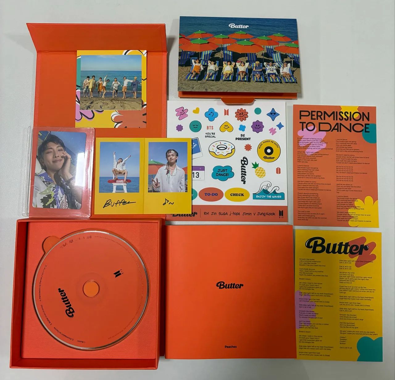 Álbum BTS Butter - CDs, DVDs etc - Jardim Maria Goretti, Ribeirão