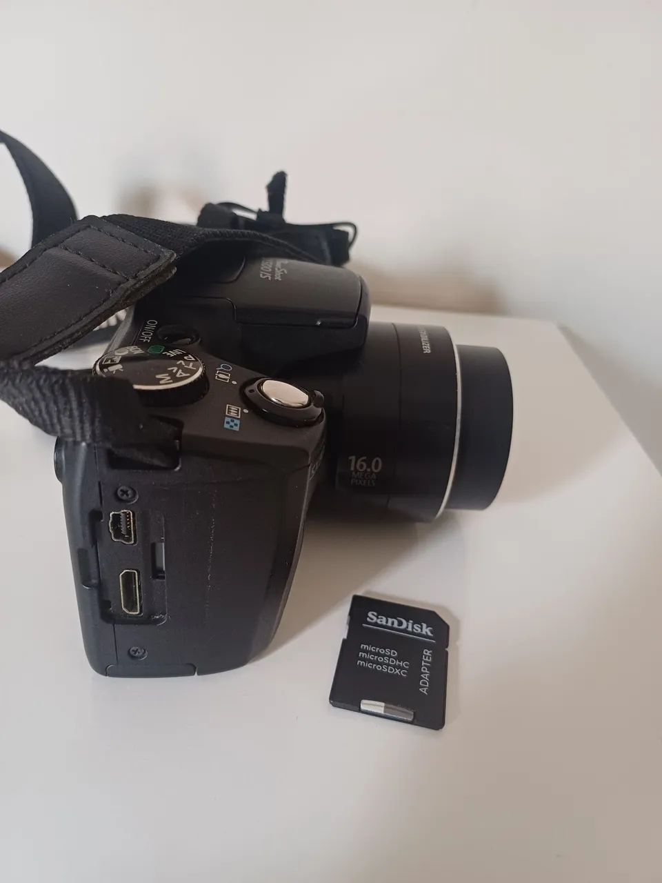 Camera canon powershot sx500 is  - Foto 5