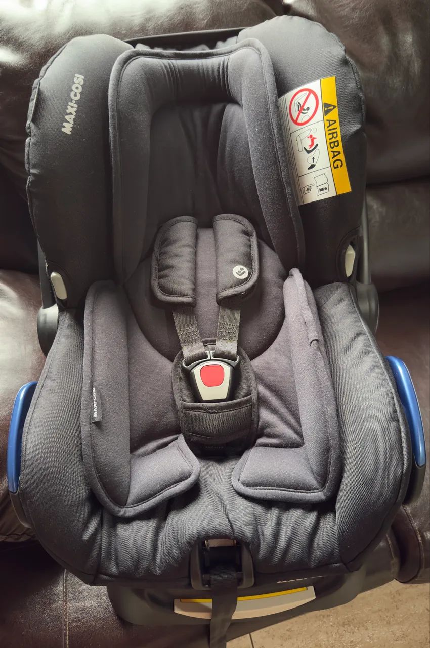 Bebê Conforto Citi2 com Base da Maxi Cisi - Cor Essential Black - Foto 4