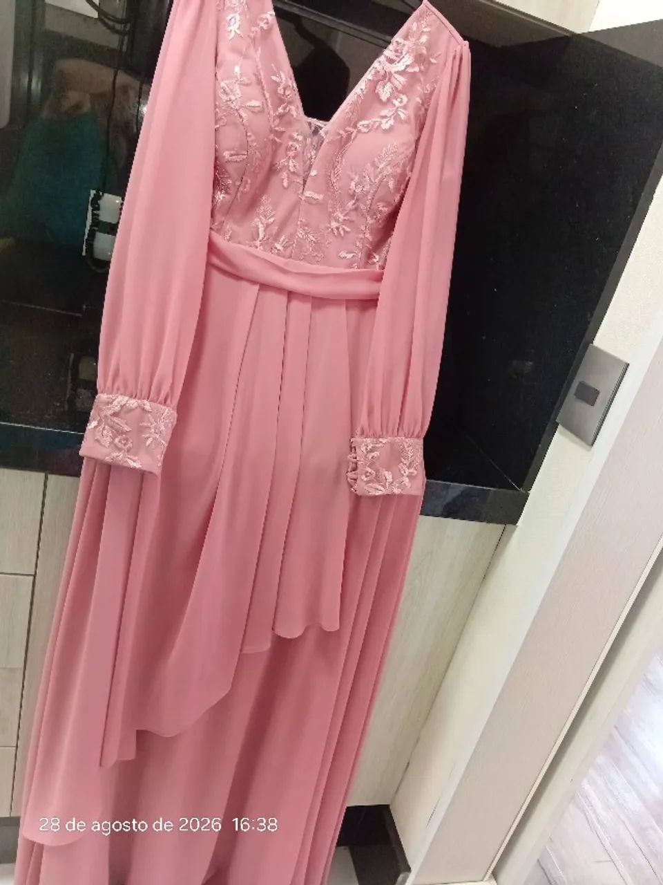 Vestido longo Festa  - Foto 3