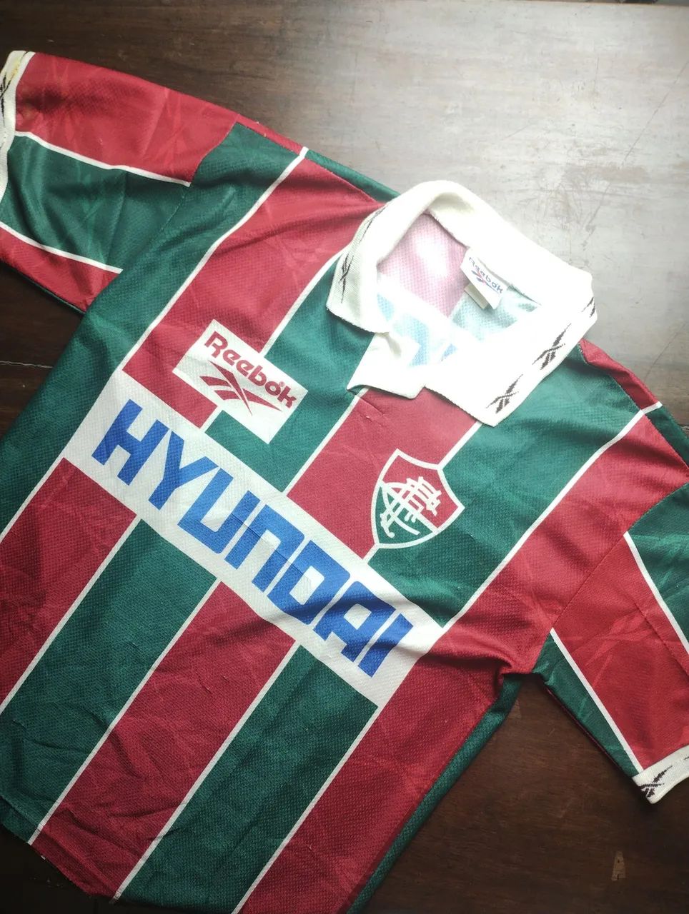 Camisa Fluminense 1996 Raridade!!