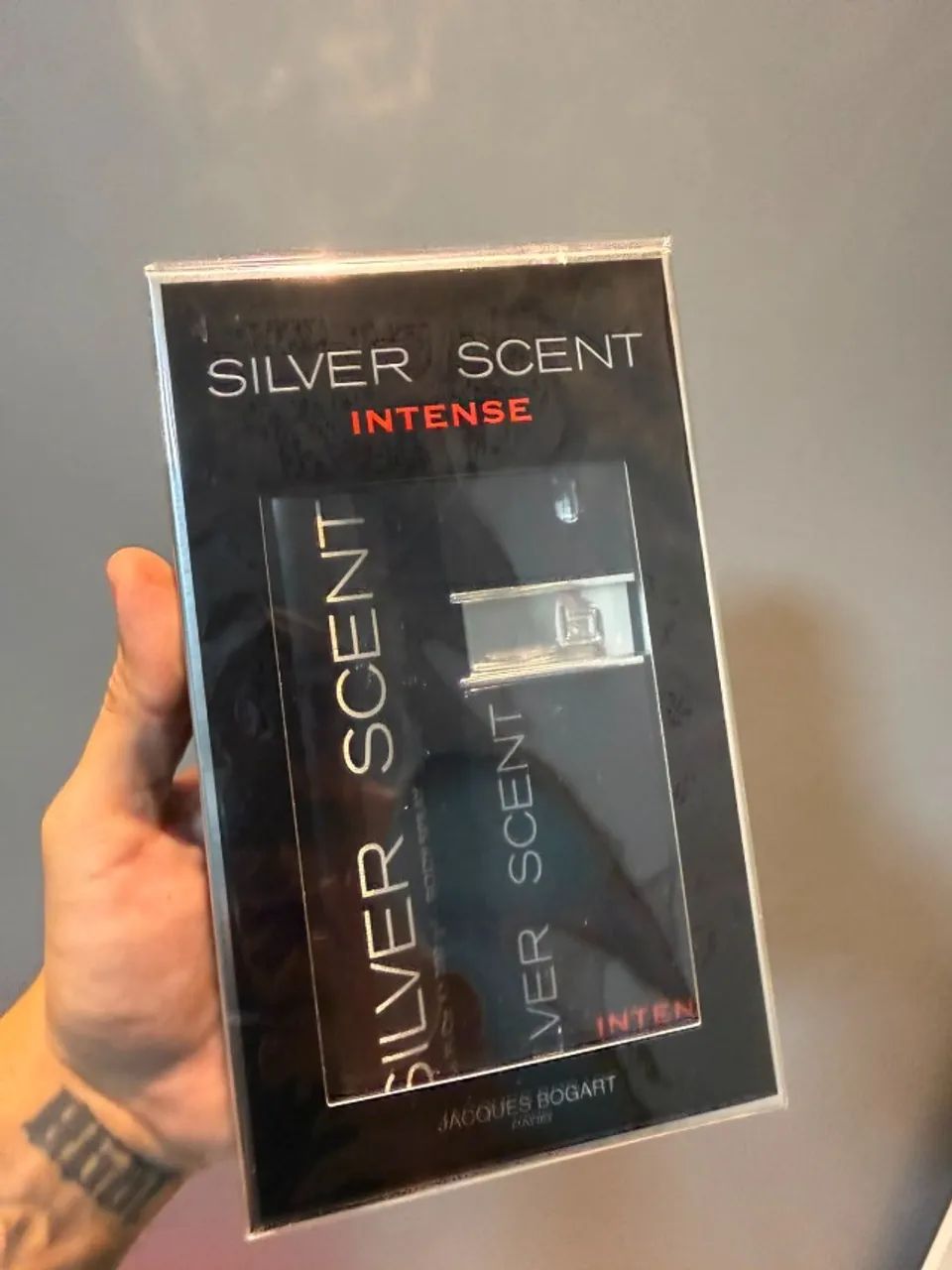 Perfume + Body Spray Jacques Bogart Silver Scent Intense