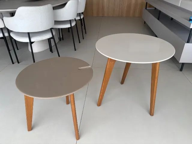 Mesas de apoio laqueadas - Foto 2